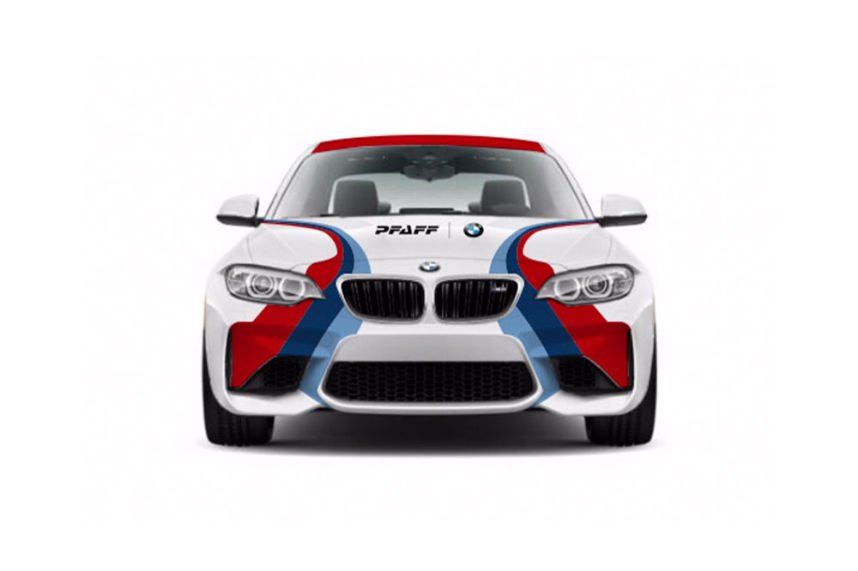 BMW M2 livery