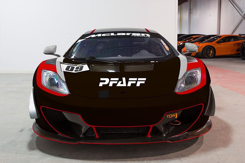 McLaren GT Sprint livery