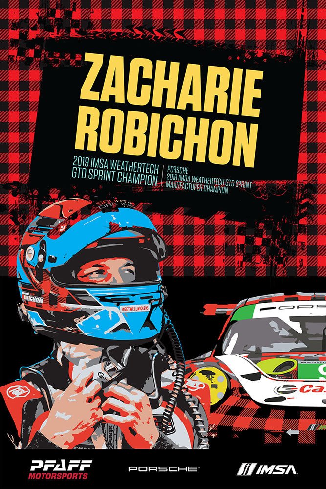 Pfaff Motorsports poster