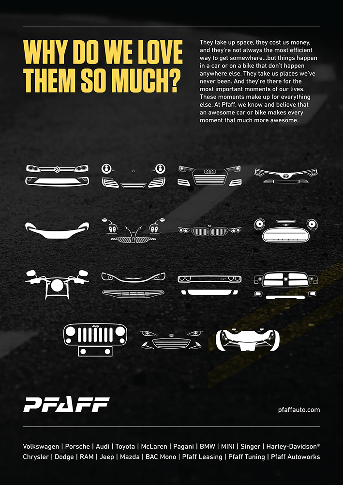 Pfaff Bayview Village poster