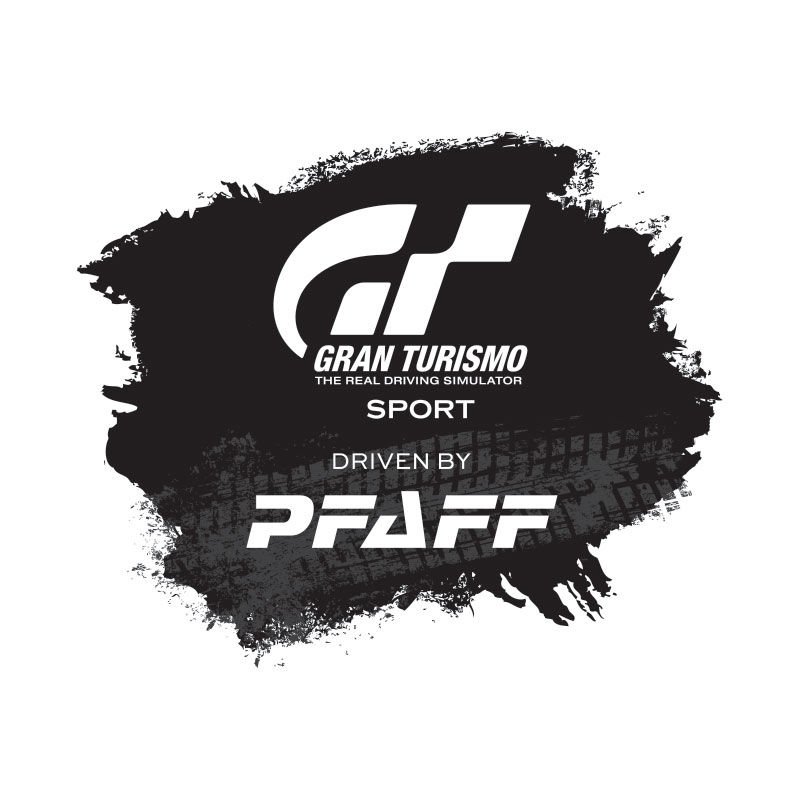 Gran Turismo Sport driven by Pfaff logo