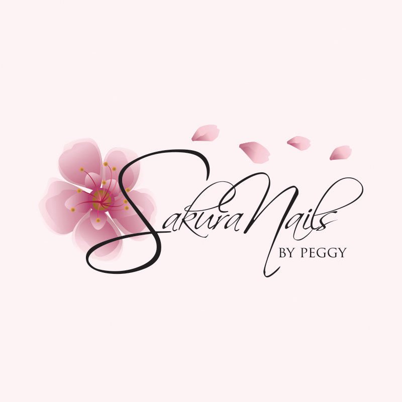 Sakura Nails logo