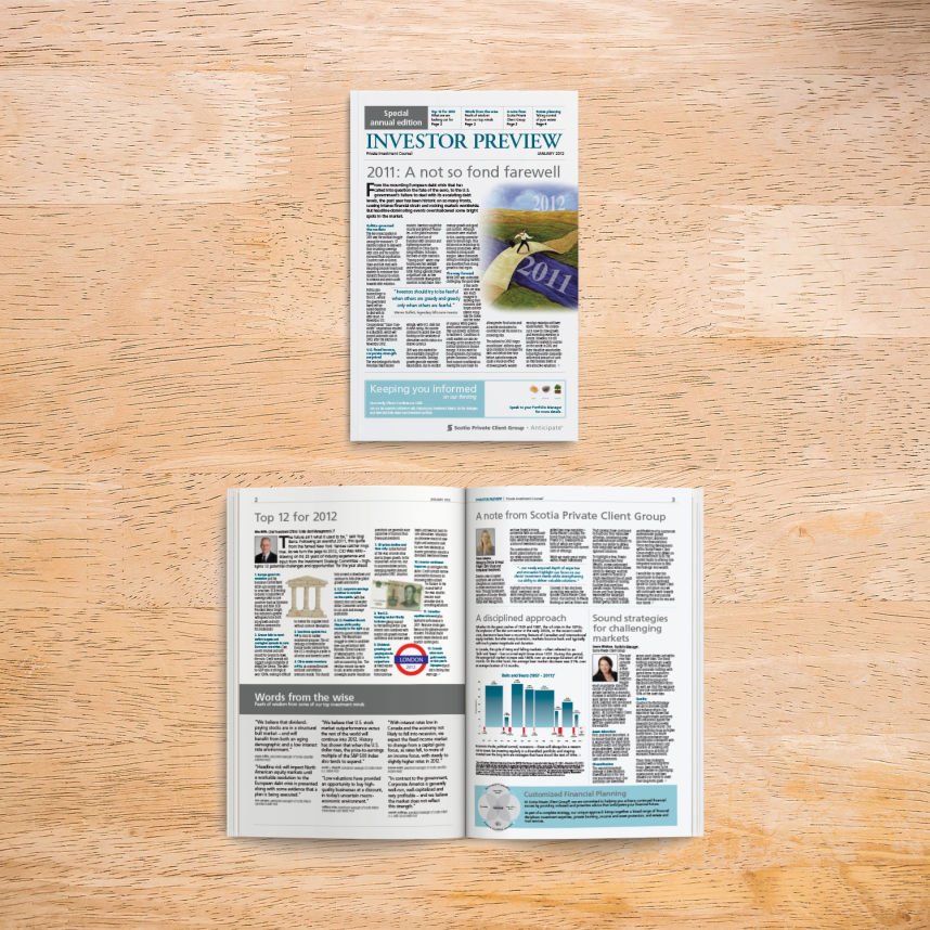 ScotiaBank Newsletter