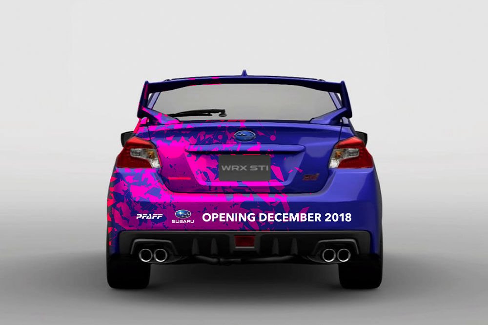 Subaru WRX STI livery