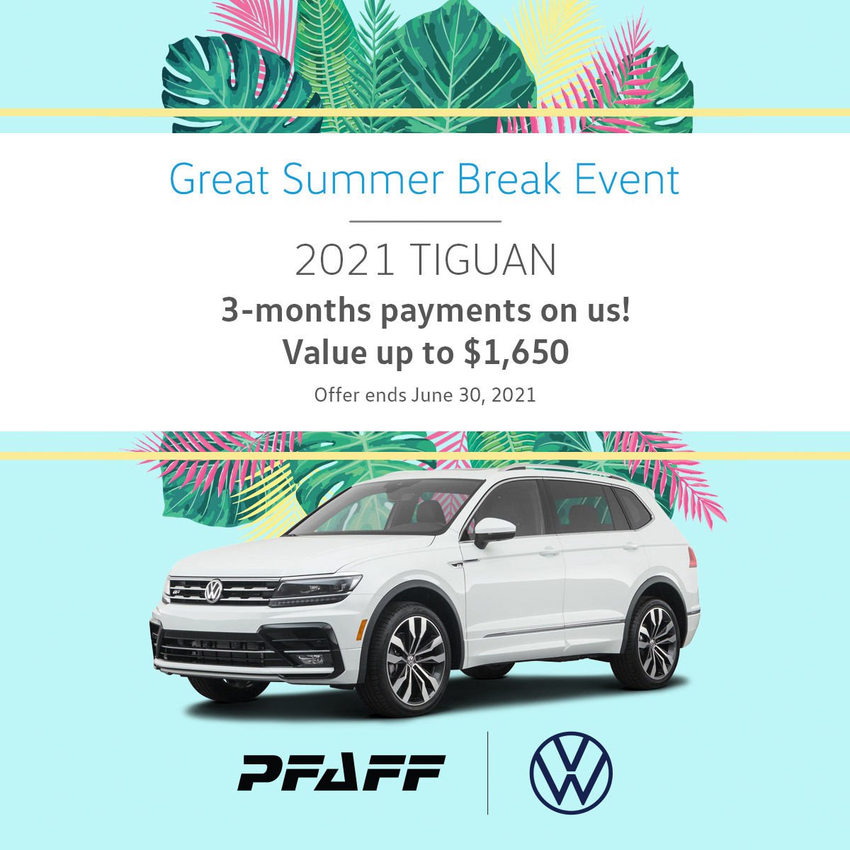 Volkswagen social ad